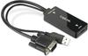 LogiLink VGA-Adapter CV0060 VGA HDMI Wandler, VGA + USB Stecker / HDMI Buchse