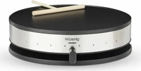H.Koenig Crepes-Maker KREP29, 1300 Watt, silber, Antihaftbeschichtung, &Oslash; 33 cm