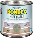 Bondex Kreidefarbe Kreativ 386529, f&uuml;r M&ouml;bel, Elegantes Taupe, f&uuml;r Innenbereich,