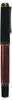 Pelikan Füller Souverän M400, Feder M, schwarz/rot, 14-Karat Bicolor-Goldfeder