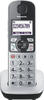 Panasonic Mobilteil KX-TGQ500GS, Großtastentelefon, schnurlos, silber-schwarz