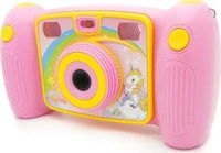 Kiddypix Mystery Kinderkamera, pink, ab 3 Jahre, 1,3 MP, 720p, 2'' Display, mit