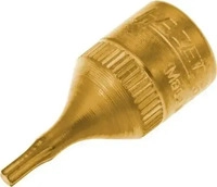 Hazet Schraubendreher-Einsatz 8502-T8, 1/4 Zoll, T8 x 28mm, Torx