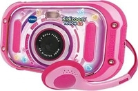 vtech KidiZoom Touch 5.0 Kinderkamera, pink, ab 5 Jahre, 5 MP, 480p, 3,5'' Display,
