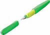 Pelikan Füller Twist Neon Grün P457, Feder M, für Links- und Rechtshänder, aus