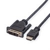 S-Conn DVI-Kabel 77485, HDMI DVI-D, 5 m, HDMI A Stecker / DVI D Stecker