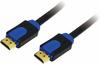 LogiLink HDMI-Kabel CHB1103 HDMI 1.4, 3m, HDMI A Stecker / HDMI A Stecker