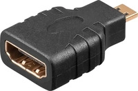 Goobay HDMI-Adapter HDMI Micro-HDMI, 68842, HDMI Buchse auf Micro HDMI Stecker