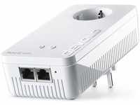 Devolo Powerline Magic 1 WiFi Bridge, 8351, 1 Adapter, bis 1200 / 1167 Mbps LAN /