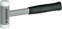 GEDORE Schonhammer 248 ST-30, 8828950, Kopf-&Oslash; 30mm, 2 Nyloneins&auml;tze, mit