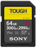 Sony SD-Karte SF-G TOUGH SF-G64T, 64 GB, bis 300 MB/s, SDXC