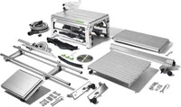Festool Tischzugs&auml;ge Precisio CS 70 EBG-Set, 574782, 2100 W, mit Schiebetisch,