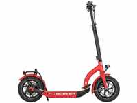 Metz E-Scooter Moover, 20 km/h, 6 Ah, rot, mit Straßenzulassung, Traglast 110 kg, 25