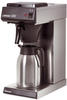 Bartscher Kaffeemaschine Contessa 1002, 190193, bis 13 Tassen, 2 Liter, silber, mit