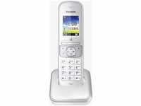 Panasonic Telefon KX-TGH710GG, silber, schnurlos