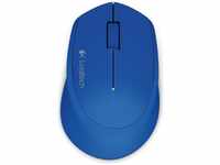 Logitech M280 Wireless Mouse Maus blau