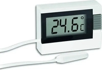 TFA Thermometer 30.2018.02, mit LC-Display, digital, -40 bis 70&deg;C, mit 2,5m