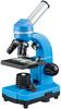 Bresser Mikroskop Biolux SEL Schüler blau, analog, 40x-1600x Vergrößerung, mit