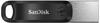 SanDisk USB-Stick iXpand Go, 128 GB, 500x, bis 75 MB/s, USB 3.0, für Apple