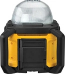 DeWalt Baustrahler DCL074-XJ, 360&deg; LED, f&uuml;r 18 V Akkus, IP54...