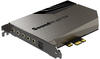 Creative Soundkarte Sound Blaster Audigy AE-7 5.1, PCI-Express, Rauschabstand 127dB,