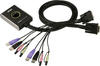 Aten CS682 KVM-Switch DVI USB Audio 2 PC 2 Port