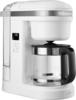 KitchenAid Kaffeemaschine Classic, 5KCM1208EWH, 12 Tassen, 1,7 Liter, weiß, mit