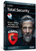 G-Data Antivirensoftware Total Security, Vollversion, PKC, 1 Gerät, 1 Jahr, deutsch