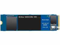 WesternDigital Festplatte WD Blue WDS250G2B0C, SN550, M.2 2280, intern, M.2 /...