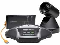 Konftel Videokonferenzsystem C5055Wx, inkl. Konferenztelefon, Hub, Kamera