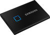 Samsung Festplatte Portable SSD T7 Touch, 1,8 Zoll, extern, USB 3.1, schwarz, 1TB SSD