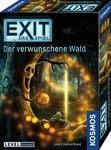 Kosmos Kartenspiel EXIT - Der verwunschene Wald, ab 10 Jahre, 1-4 Spieler