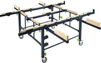 Festool Arbeitstisch STM 1800, 205183, h&ouml;henverstellbar, 110 x 70-90 x 105cm,