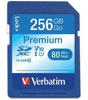 Verbatim Micro-SD-Karte Premium, 44087, 256GB, bis 90 MB/s, UHS-I U3, SDXC