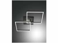 Fabas-Luce Deckenleuchte Bard LED, 65 x 65 cm, warmweiß