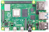 Raspberry Einplatinencomputer Pi 4 Model B 8GB, BCM2711, ARM Cortex-A72, USB 3.0 /