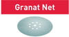 Festool Schleifpapier Granat Net STF D225 P320, Körnung 320, 225mmØ, 25 Scheiben,