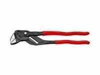 Knipex Zangenschlüssel 86 01 300, Armaturenzange, 2 1/2 Zoll x 300mm, schwarz