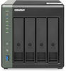 QNAP NAS-Server TS-431X3-4G, USB 3.0, Leergehäuse für Festplatten, 4...
