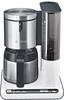 Bosch Kaffeemaschine Styline, TKA8A681, 12 Tassen, 1,1 Liter, weiß, mit Thermoskanne