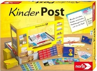 Noris Lernspielzeug 606011236, Kinderpost, ab 4 Jahre, Zahlen und Rechnen lernen