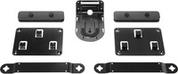 Logitech Logitech Rally 939-001644 Montage-Kit, schwarz, f&uuml;r Rally und Rally Plus