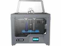 Flashforge 3D-Drucker Creator Pro 2, Druckbereich 200 x 148 x 150 mm