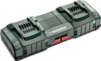 Metabo Werkzeugakku-Ladeger&auml;t ASC 145 DUO, AIR COOLED, f&uuml;r 2x 12,0 - 36,0V