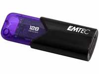 Emtec USB-Stick B110 Click Easy 3.2, 128 GB, bis 20 MB/s, USB 3.1