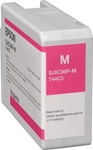 Epson Tinte SJIC36P-M, T44C340 magenta, 80 ml, Grundpreis: &euro; 624,25 / l