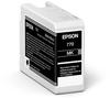 Epson Tinte T46S8 schwarz matt, 25 ml