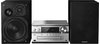 Panasonic Kompaktanlage SC-PMX94 silber DAB+, CD, Bluetooth, USB