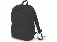 Dicota Laptop-Rucksack Eco Backpack Scale, D31696-RPET bis 17,3 Zoll / 43,94cm
