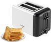Bosch Toaster DesignLine TAT3P421DE, 2 Scheiben, 970 Watt, weiß